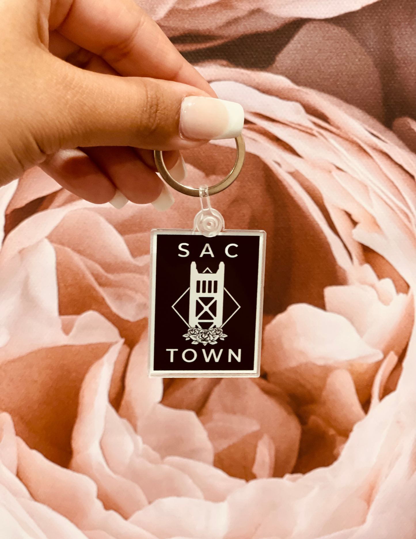 SacTown Icon - Keychain