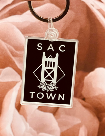 SacTown Icon - Keychain