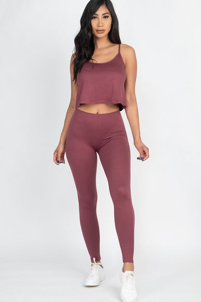 Lounge Set - Cozy Cami