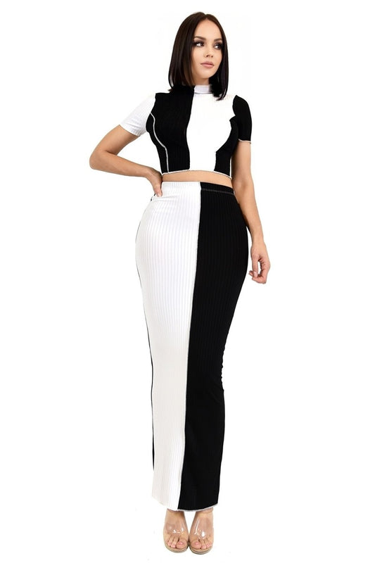 Maxi Set - Color Block