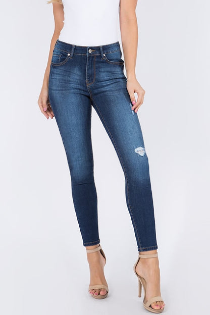Jeans - Midrise Dark Wash
