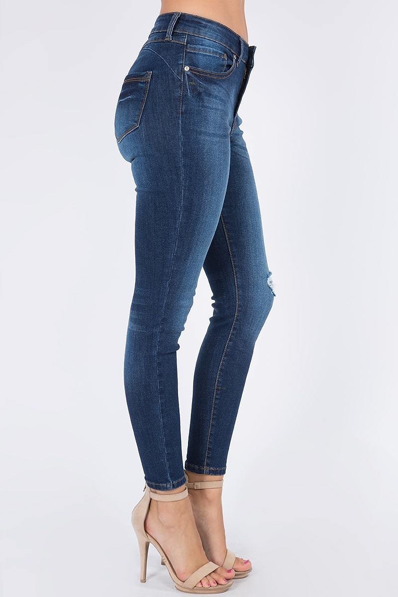 Jeans - Midrise Dark Wash