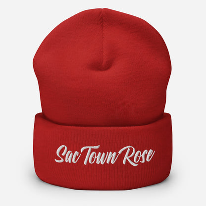 SacTown Rose - Beanie