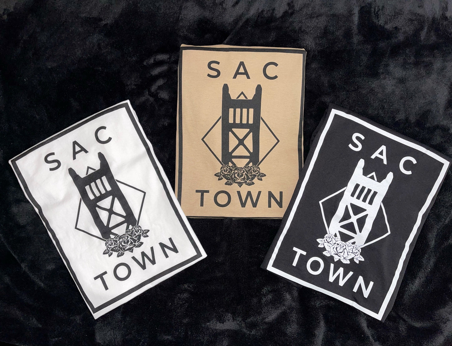 SacTown Icon - Unisex (Front Only)