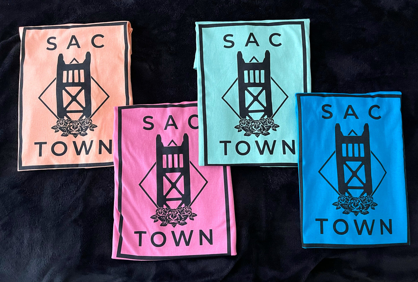 SacTown Icon - Unisex (Front Only)